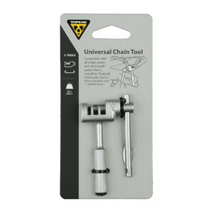 CHAVE DE CORRENTE TOPEAK SUPER CHAIN TOOL PARA BIKE TT302 - RELAÇÕES DE 7 A 10 VELOCIDADE