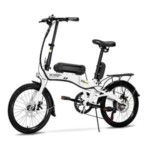 BICICLETA ELÉTRICA DOBRÁVEL PLIAGE 350W PLUS TWO DOGS 2022