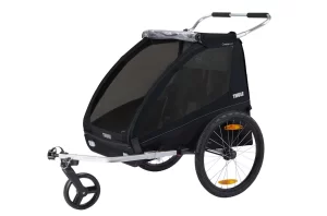 BIKE TRAILER THULE COASTER XT PRETO