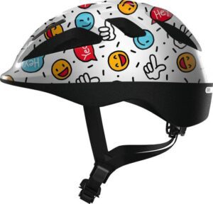 CAPACETE ABUS INFANTIL SMOOTH 2.0 SMILEY