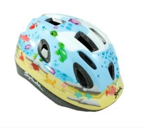 CAPACETE BIKE INFANTIL SPIUK KIDS - OCEANO