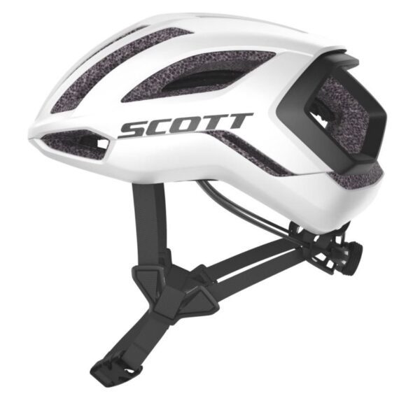 CAPACETE SCOTT CENTRIC PLUS (CE) BCO/PET 2021