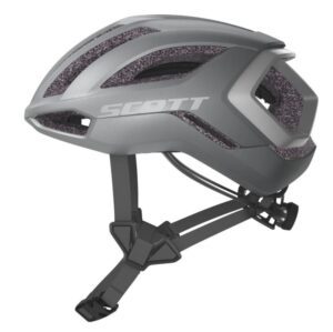 CAPACETE SCOTT CENTRIC PLUS (CE) CINZA 2021