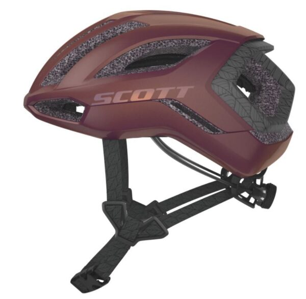 CAPACETE SCOTT CENTRIC PLUS (CE) NITRO ROXO 2021