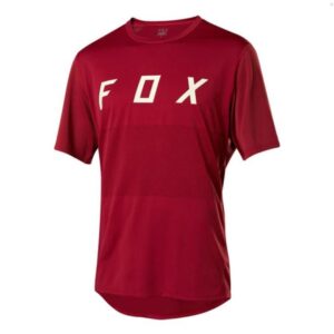 CAMISA FOX RANGER SS VERMELHA