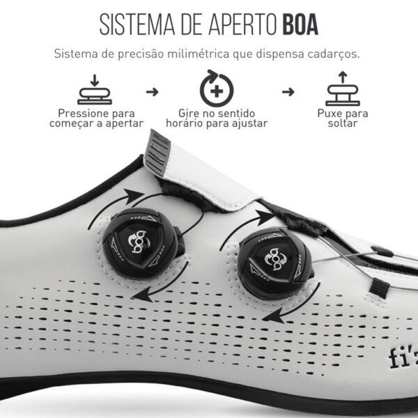 SAPATILHA SPEED FIZIK TEMPO R5 OVERCURVE