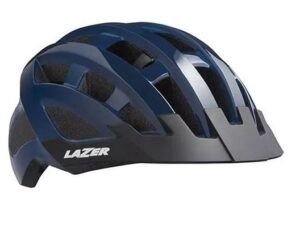 CAPACETE CICLISMO LAZER COMPACT - BLUE