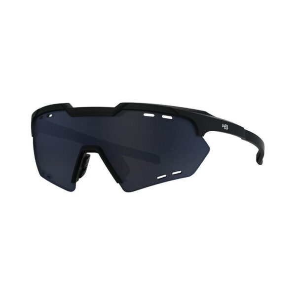 OCULOS HB SHIELD COMPACT MOUNTAIN - MATTE BLACK/ GRAY