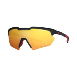 OCULOS HB SHIELD COMPACT MOUNTAIN - GLOSS BLACK/ MULTI RED