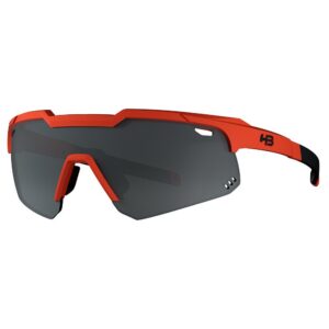 OCULOS HB SHIELD EVO MOUNTAIN - MATTE ORANGE/ SILVE