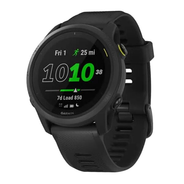 RELÓGIO GARMIN FORERUNNER 745 PRETO MONITOR CARDÍACO COM GPS