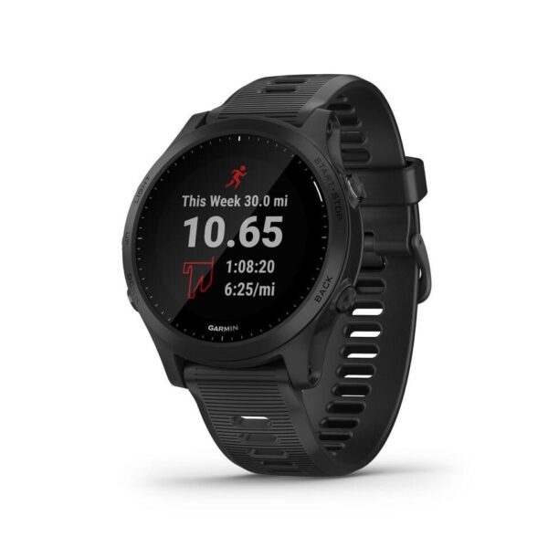 RELÓGIO GARMIN FORERUNNER 945 PRETO MONITOR CARDÍACO COM GPS