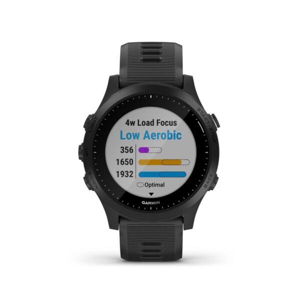 RELÓGIO GARMIN FORERUNNER 945 PRETO MONITOR CARDÍACO COM GPS