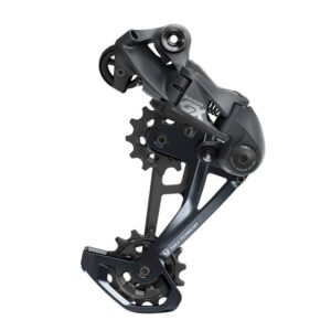 CAMBIO TRASEIRO SRAM GX EAGLE 12V 52T PRETO LUNAR