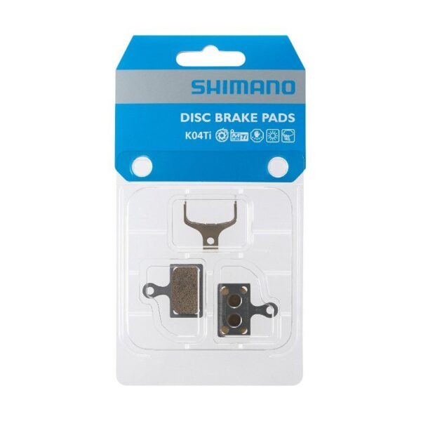 PASTILHA DE FREIO SHIMANO K04TI METAL XTR M9100