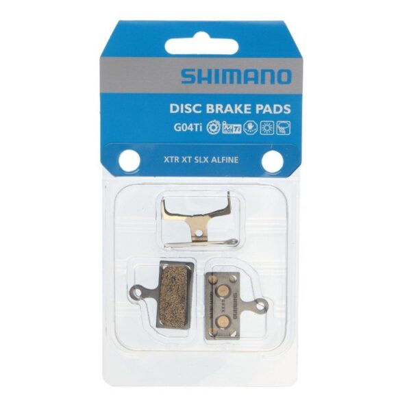 PASTILHA DE FREIO SHIMANO G04Ti METAL XTR M9000