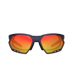 OCULOS HB RUSH CLIP ON MATTE NAVY MULTI RED