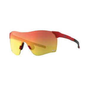 OCULOS HB QUAD F FIRE RED CHROME