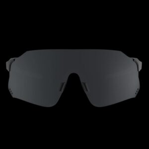 OCULOS HB QUAD X MATTE BLACK GRAY