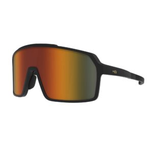 OCULOS HB GRINDER MATTE BLACK ORANGE ESPELHADO