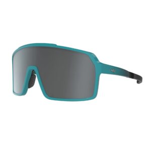 OCULOS HB GRINDER TURQUOISE BLACK SILVER ESPELHADO