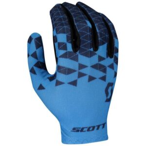 LUVA SCOTT RC TEAM DEDO LONGO 2021 AZUL ATL AZUL ESCURO