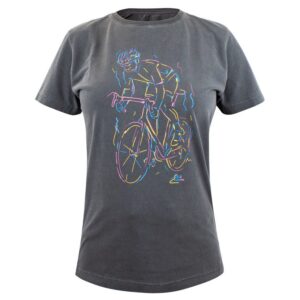 CAMISETA CASUAL MÁRCIO MAY NEON BIKER