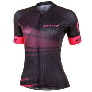 CAMISA FEMININA SCOTT RC PRO MC PRETO PINK