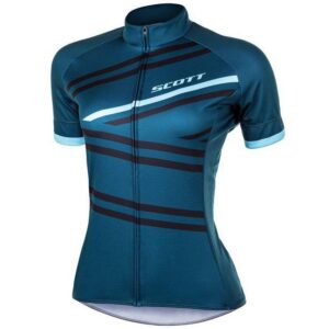 CAMISA FEMININA SCOTT ENDURANCE 30 MC AZUL