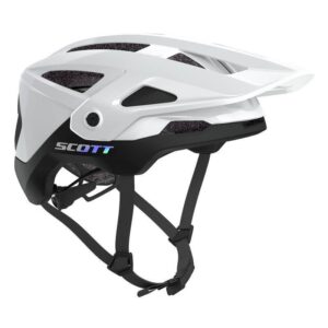 CAPACETE SCOTT NOVO STEGO PLUS - WHITE BLACK