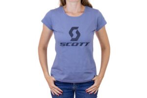 CAMISETA FEMININA SCOTT AZUL