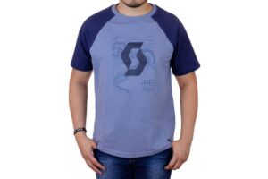 CAMISETA MASCULINA SCOTT ICON RAGLAN AZ