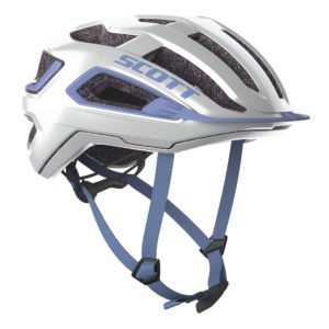 CAPACETE SCOTT ARX CE - WHITE/DREAM BLUE- 2022