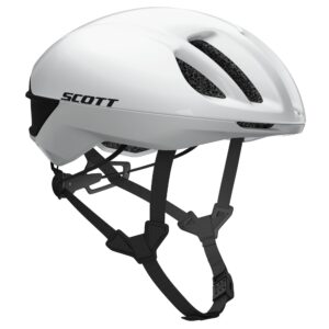 CAPACETE SCOTT CADENCE PLUS (CE) WHITE BLACK