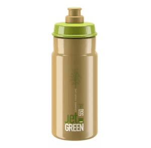 GARRAFA ELITE JET 550 ML VERDE E MARROM